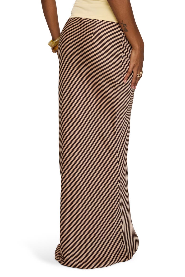 Eliena Stripe Maxi Skirt, Alternate, color, MULTI