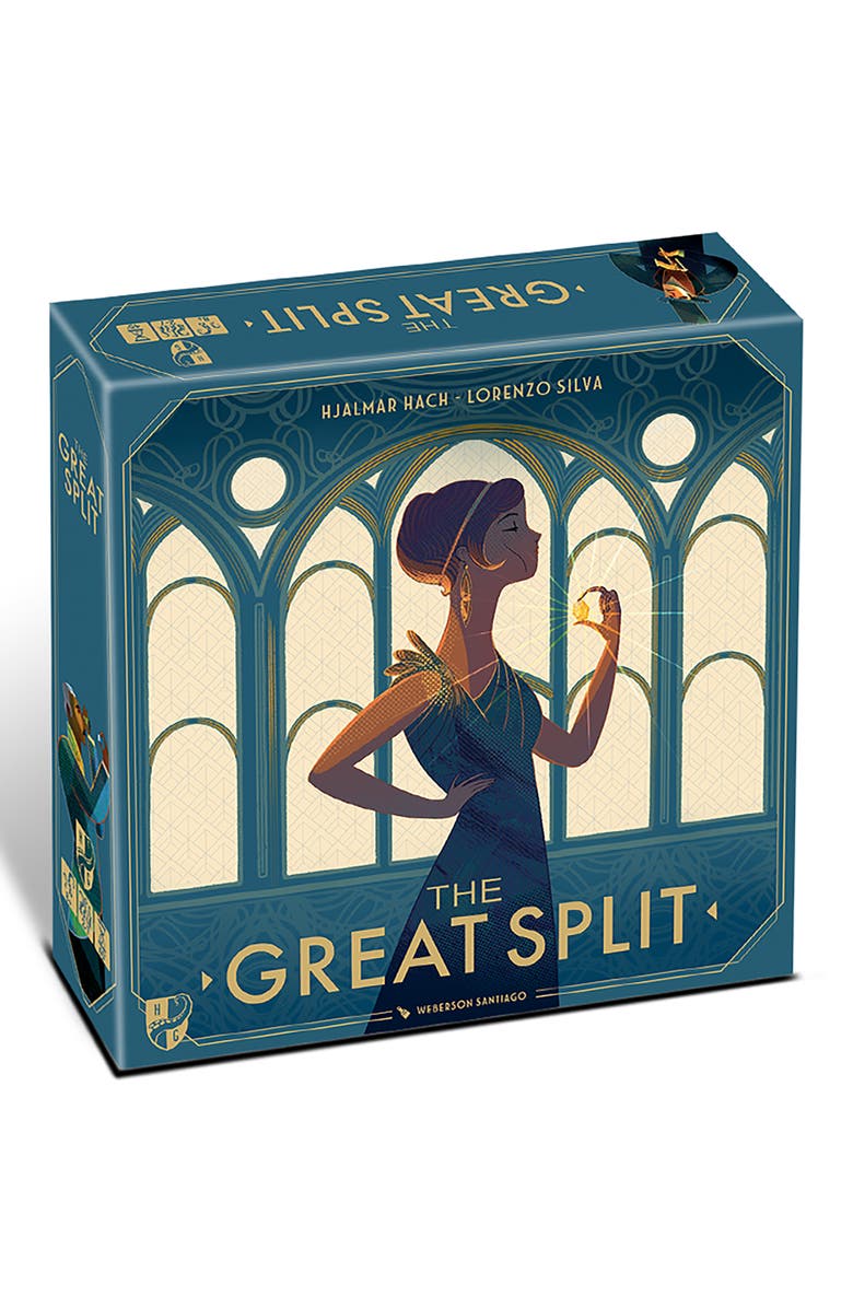 Horrible Guild The Great Split English Card Drafting Board Game, Main, color, Multicolored