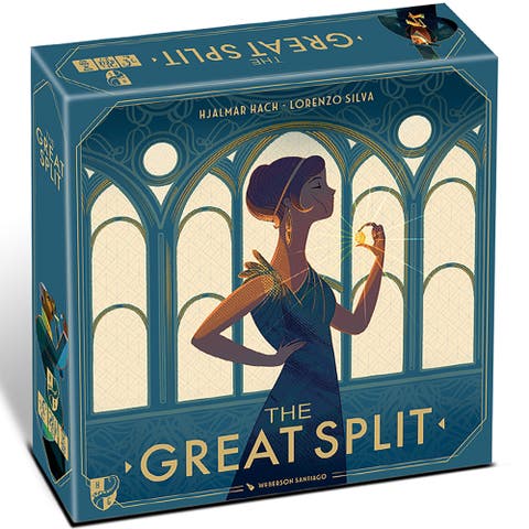 The Great Split English Card Drafting Board Game