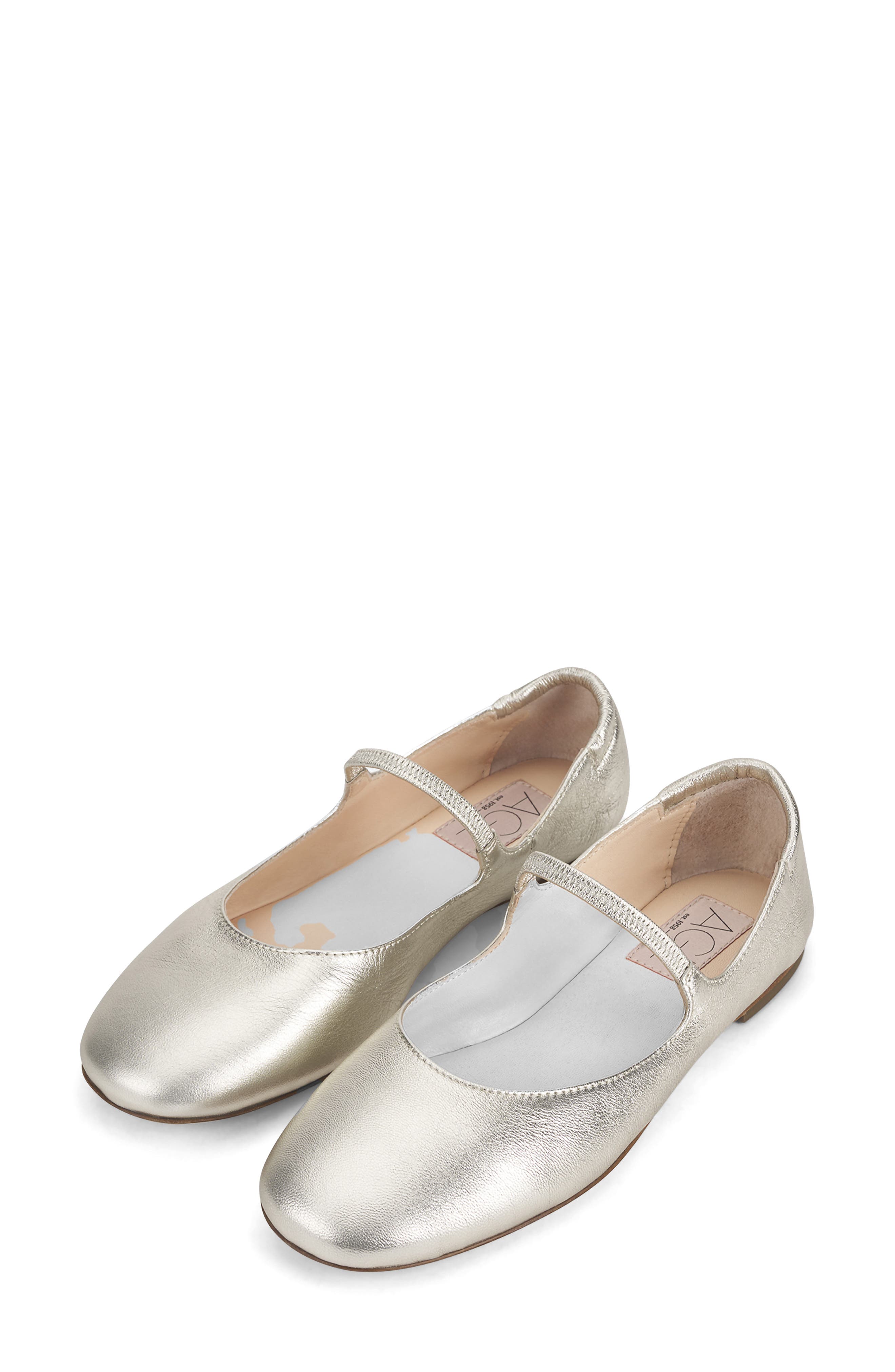 AGL Iris Metallic Mary Jane, Alternate, color, Sandy