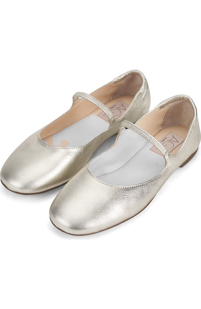 AGL Iris Metallic Mary Jane, Alternate, color, Sandy