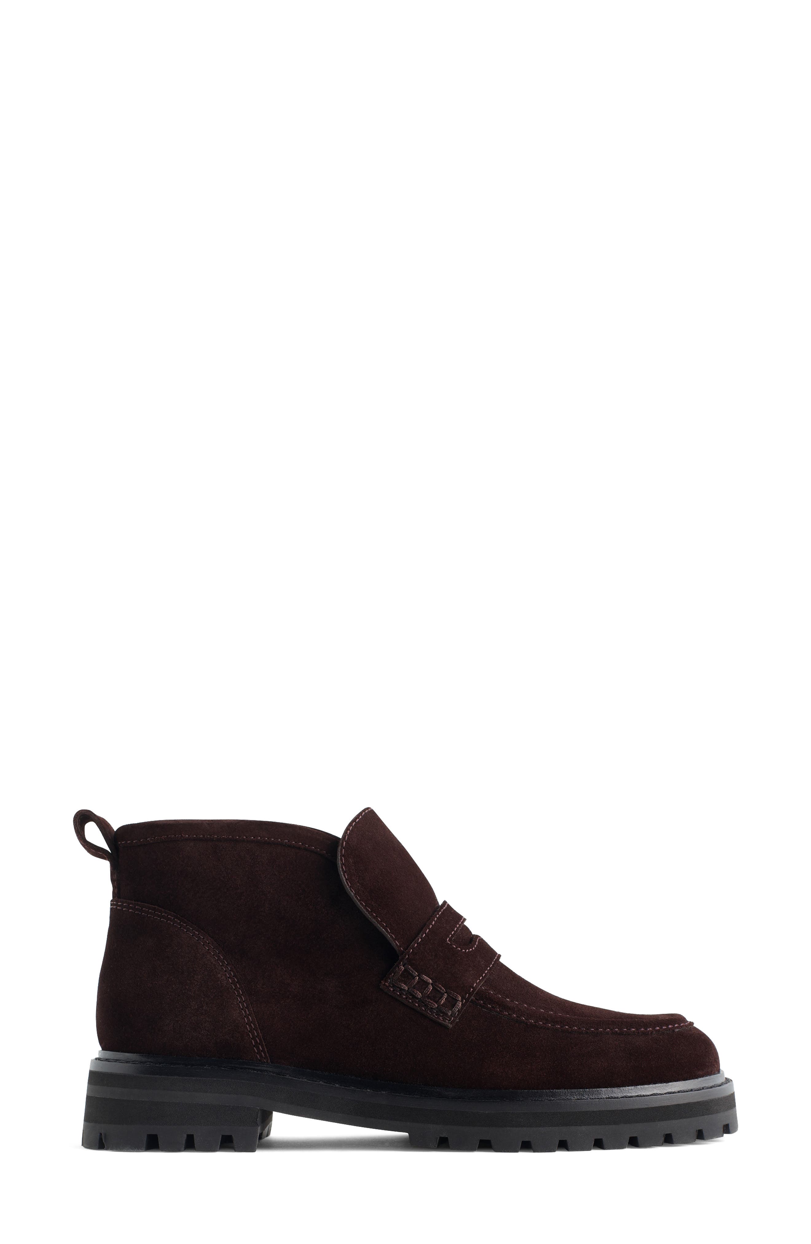 Madewell The Ryder Ankle Boot, Main, color, 