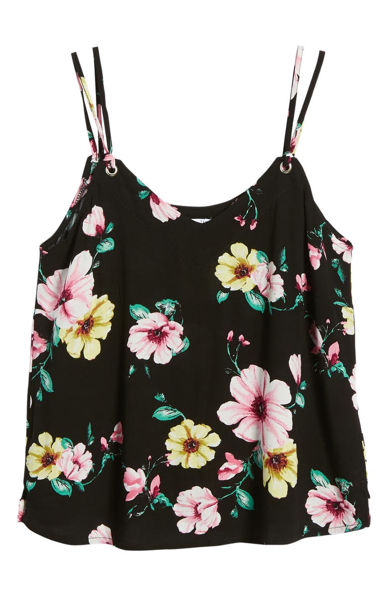 Ten Sixty Sherman Grommet Detail Tank, Alternate, color,