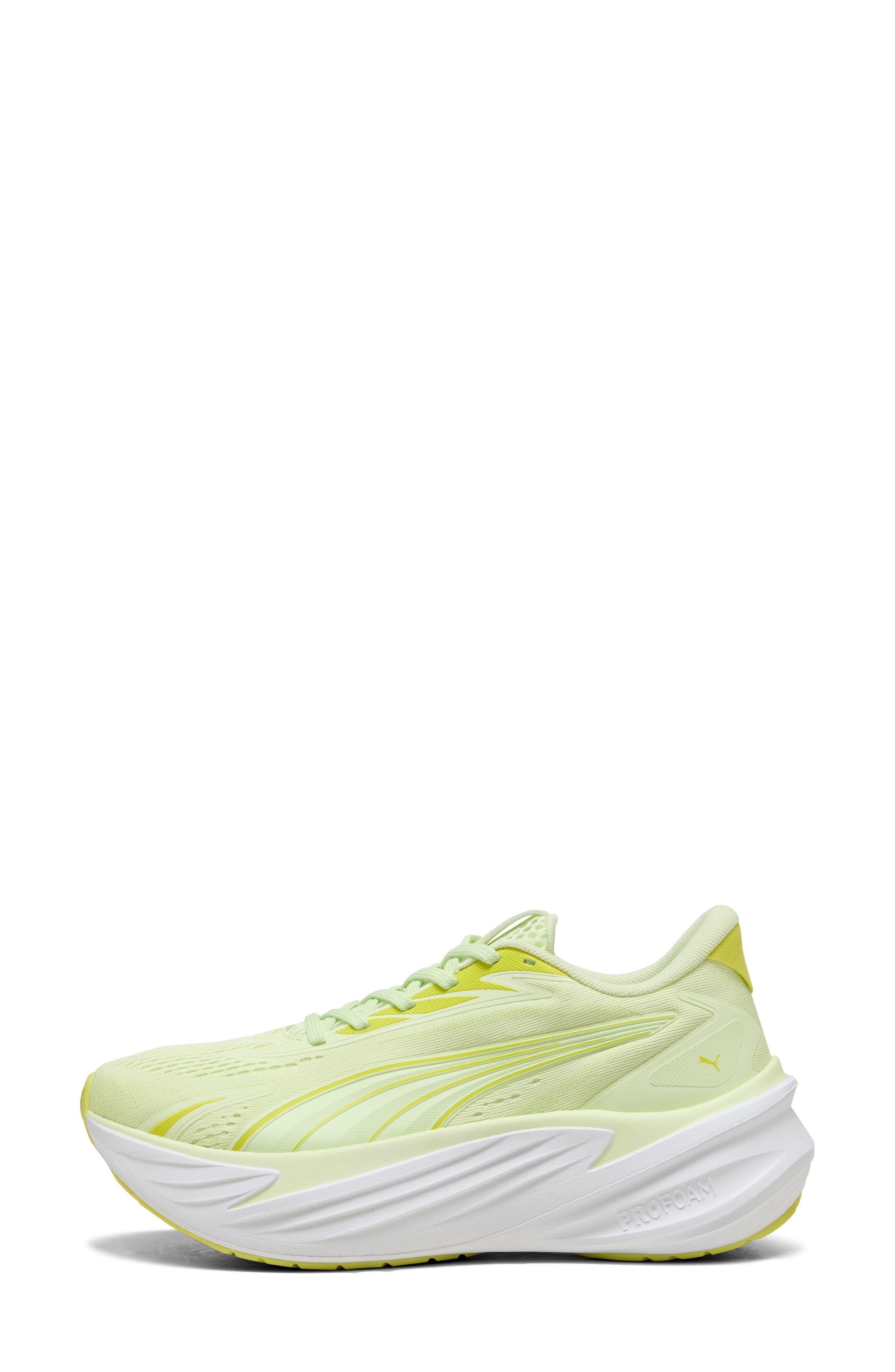 PUMA Maxima Pro Sneaker, Alternate, color, Lux Lime/ Puma White/ Apple