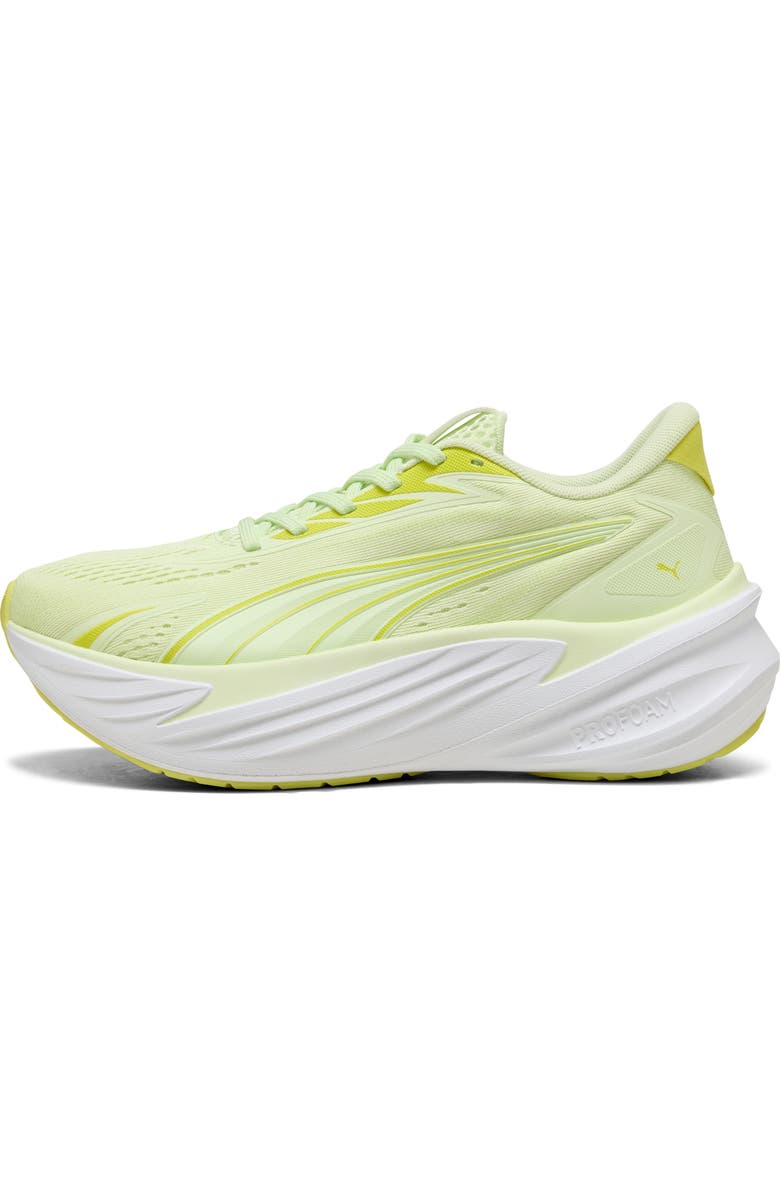 PUMA Maxima Pro Sneaker, Alternate, color, Lux Lime/ Puma White/ Apple