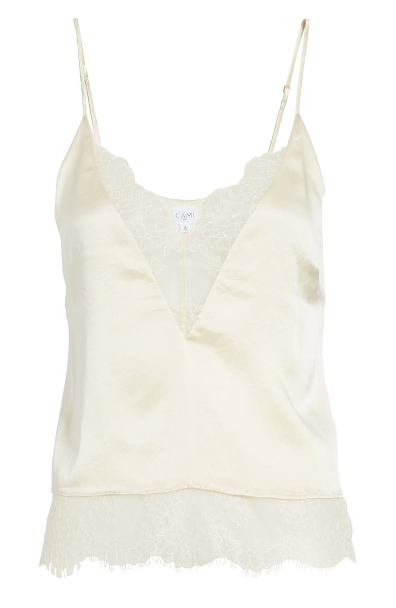 CAMI NYC The Shay Silk Camisole, Alternate, color,