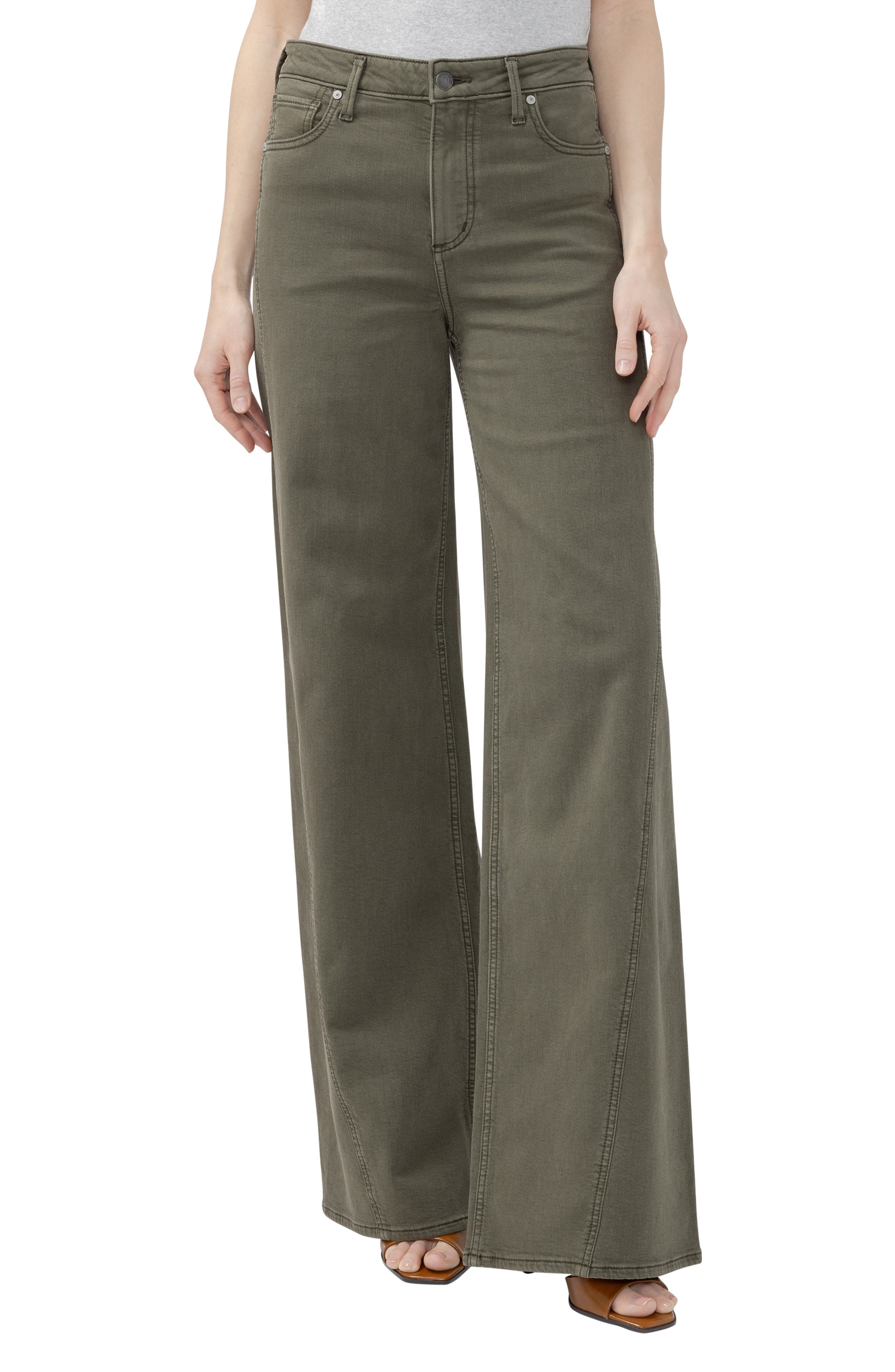 selected DARK OLIVE