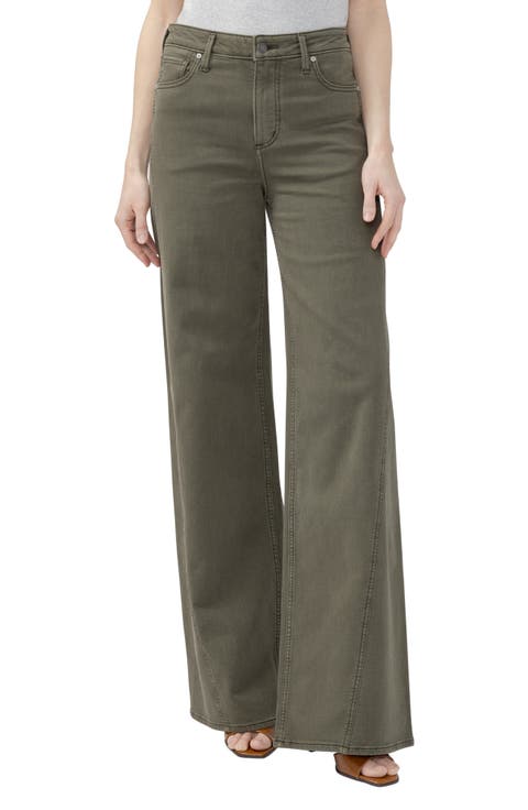 Ibister High Waist Wide Leg Jeans