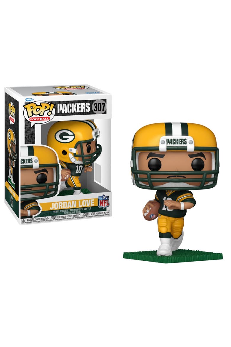Jordan Love (Green Bay Packers) NFL Funko Pop!, Main, color, Multi-Color