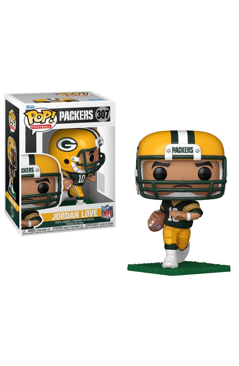 Funko Jordan Love (Green Bay Packers) NFL Funko Pop!, Main, color, Multi-Color