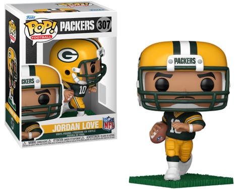 Jordan Love (Green Bay Packers) NFL Funko Pop!