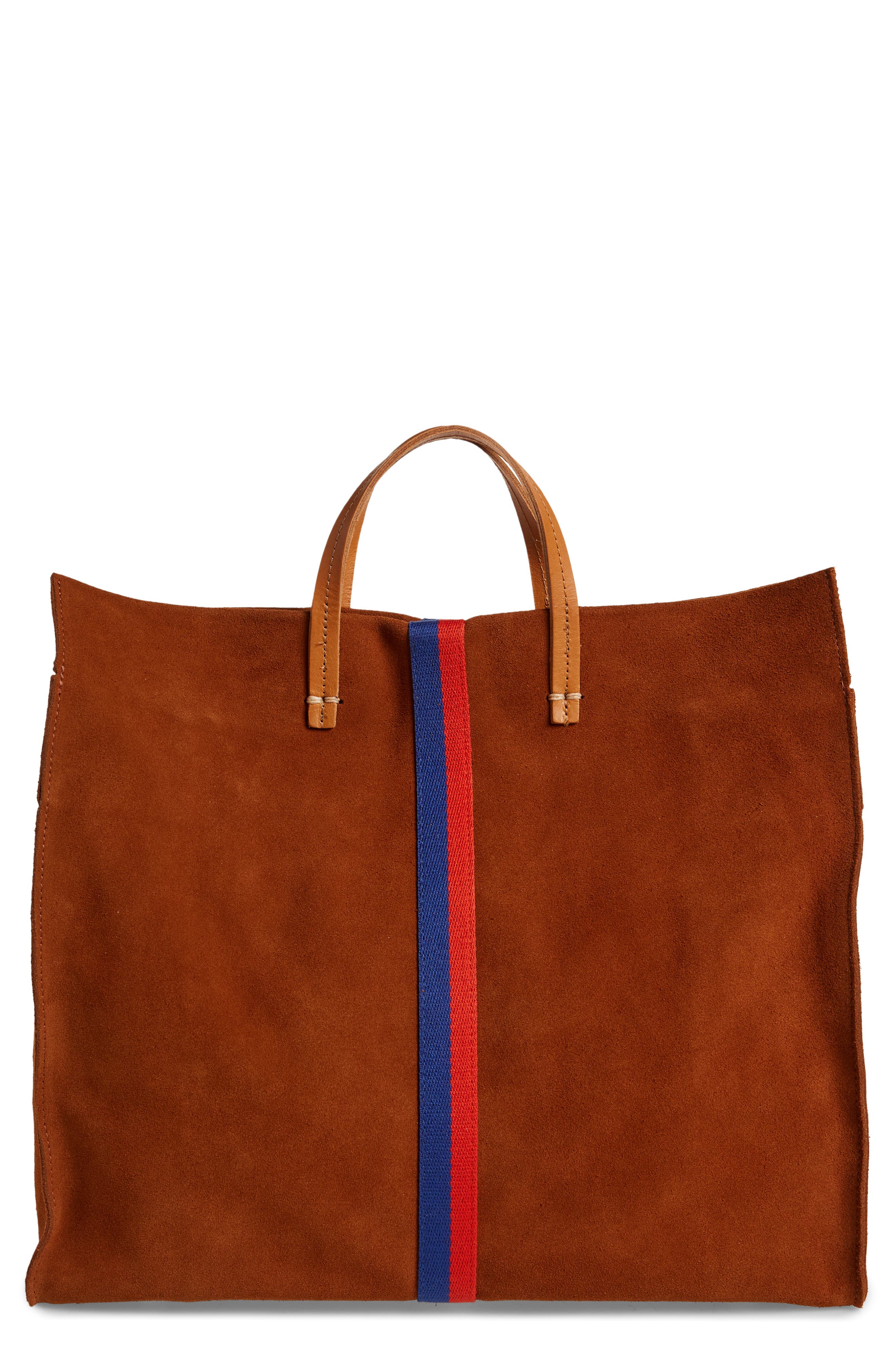 Clare V. Simple Tote, Main, color, 