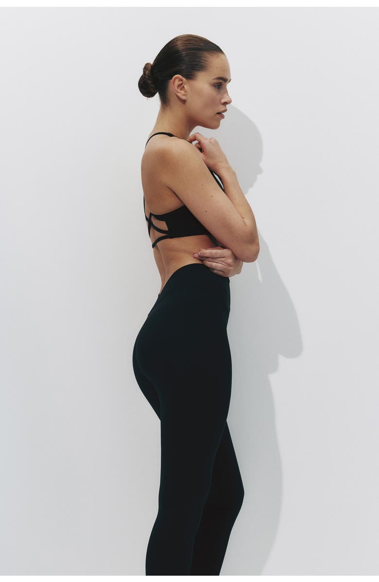 H&M Sculptmove Leggings, Alternate, color, Black