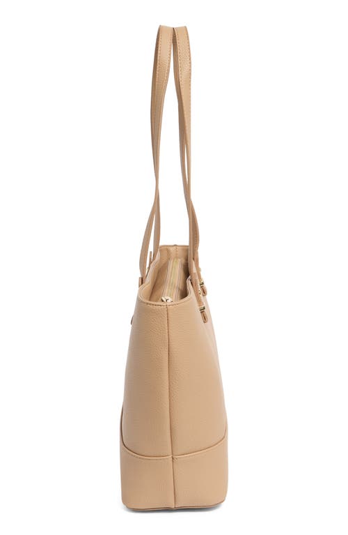 NANETTE LEPORE NANETTE LEPORE BRIELLE TOTE BAG & DOME POUCH