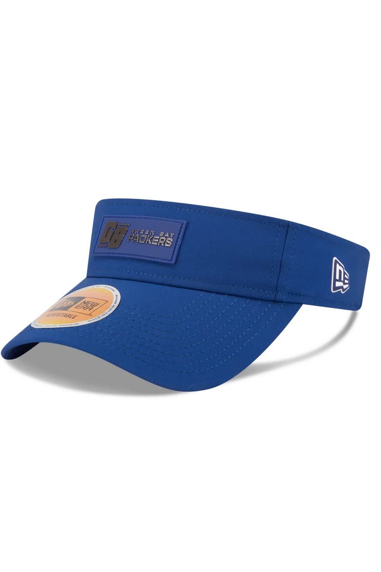 Men's New Era Navy Green Bay Packers The 1923 Classic Sideline  Visor, Main, color, Navy