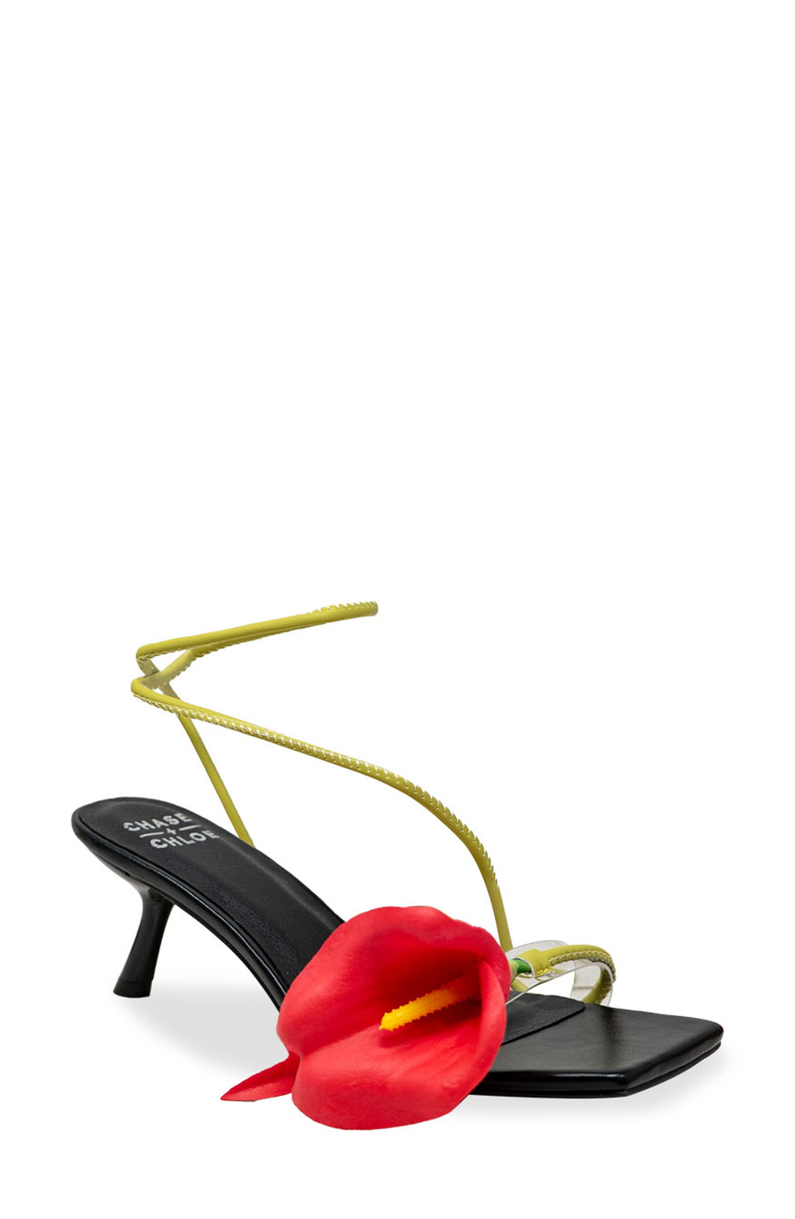 Calla Lily Sandal