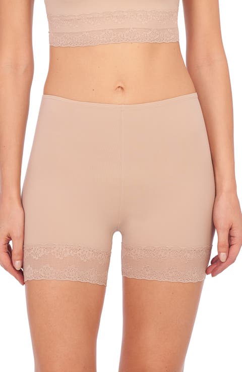 Bliss Perfection 2-Pack Lace Trim Shorts