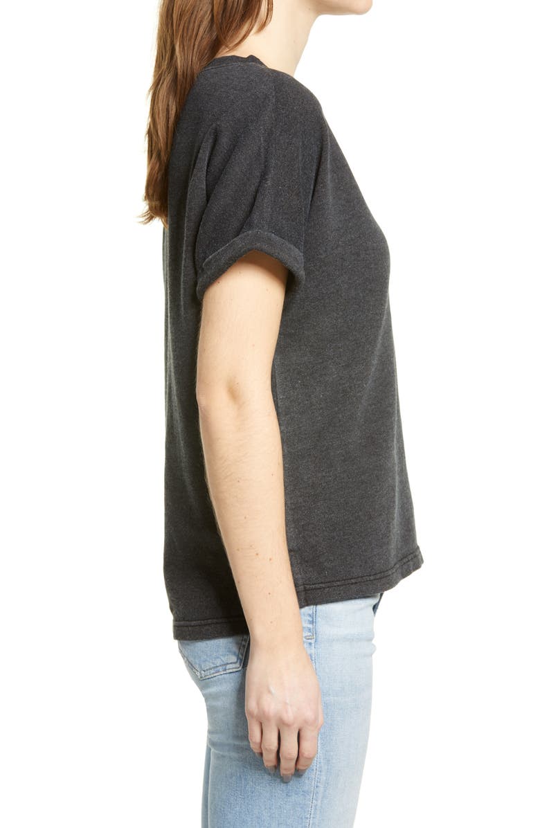 Caslon<sup>®</sup> Dolman Sleeve French Terry T-Shirt, Alternate, color,