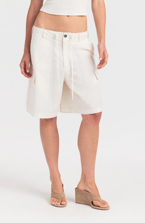 Swiss Cotton Cargo Shorts (Regular & Plus)