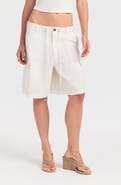 SKIMS Swiss Cotton Cargo Shorts