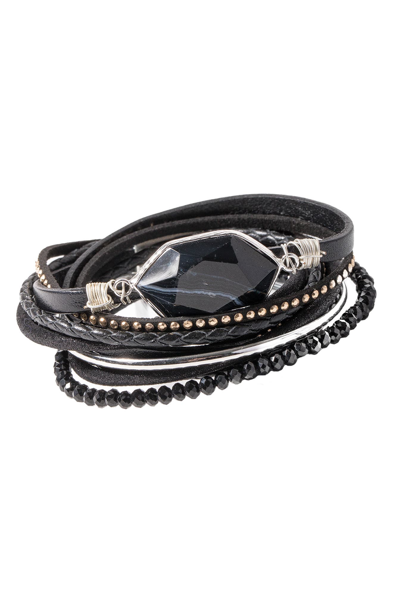 SAACHI Double Wrap Bracelet