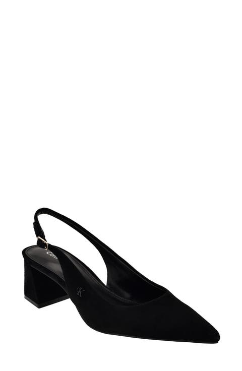 Sarra Slingback Pointed Toe Pump