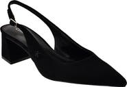 Calvin Klein Sarra Slingback Pointed Toe Pump