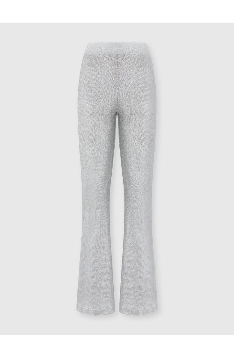 Missoni Straight-leg Viscose Lamé Trousers, Main, color, Light Blue