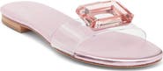 Cecelia New York Phillis Transparent Slide Sandal