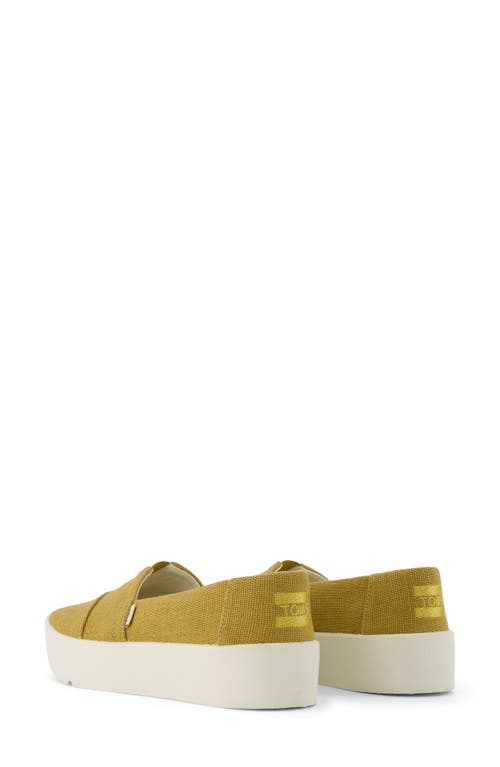 Toms Verona Platform Slip-on Sneaker