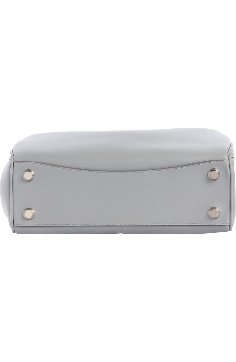 Balenciaga Small Rodeo Leather Top Handle Bag, Alternate, color, 1125 Balenciaga Grey