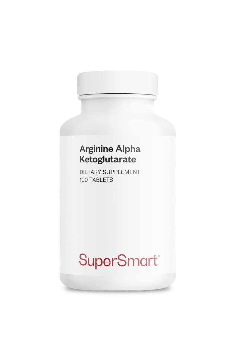 SuperSmart Arginine Alpha Ketoglutarate, Main, color, NO COLOR