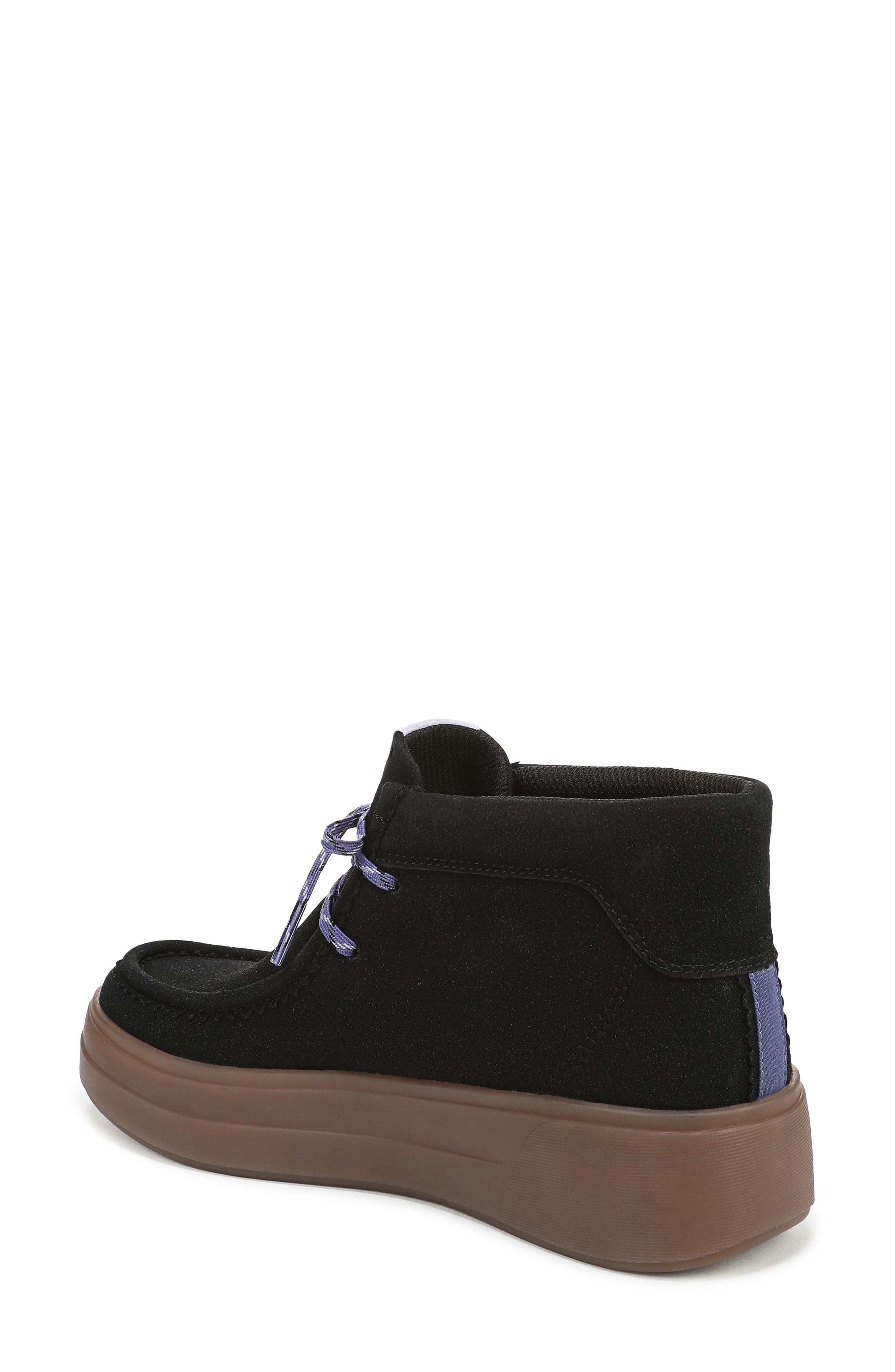 Rykä Vibrant Wedge Chukka Boot, Alternate, color, Black