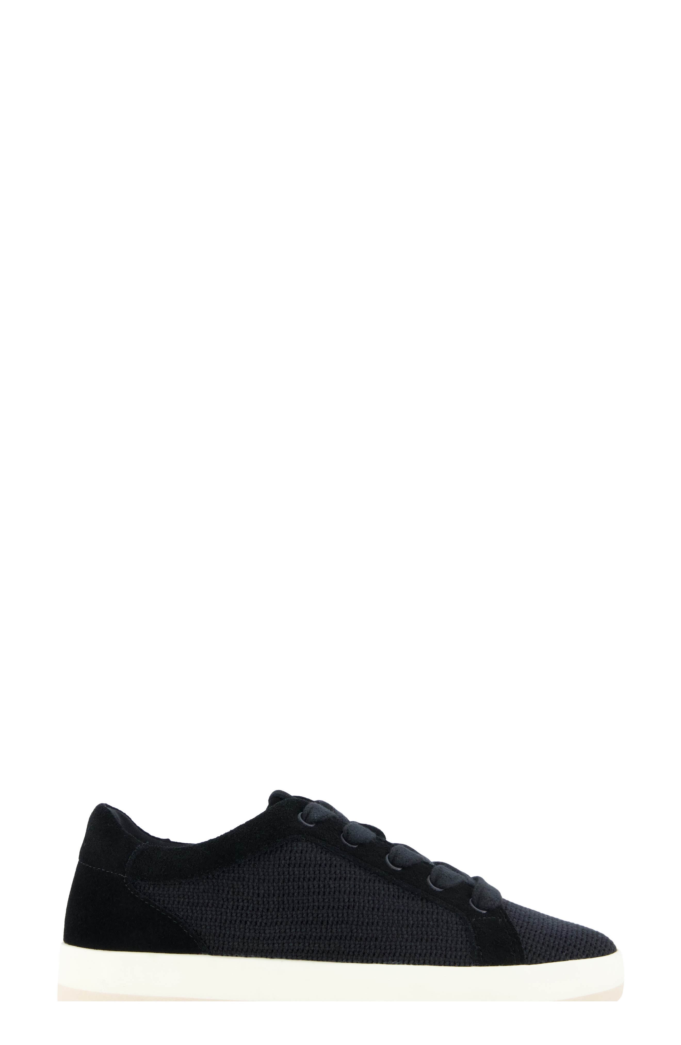 TOMS Rea Platform Sneaker, Alternate, color, Black