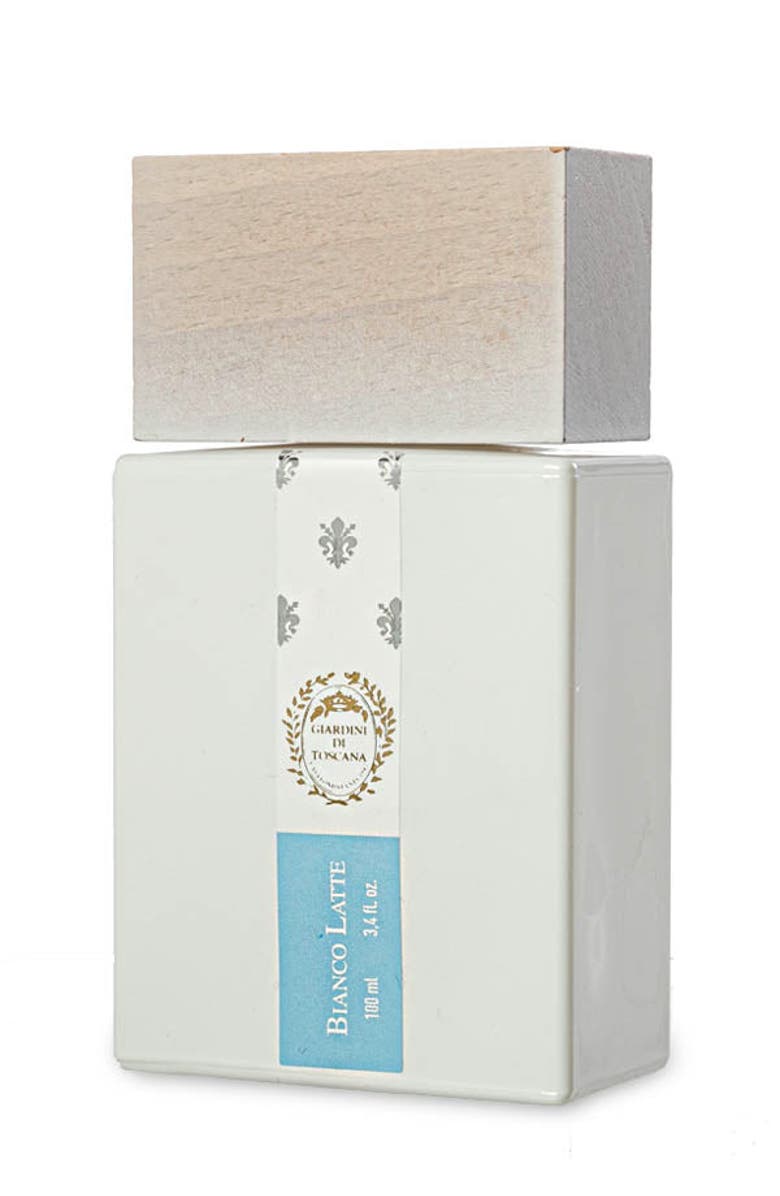 GIARDINI DI TOSCANA Bianco Latte Eau de Parfum, Main, color, 