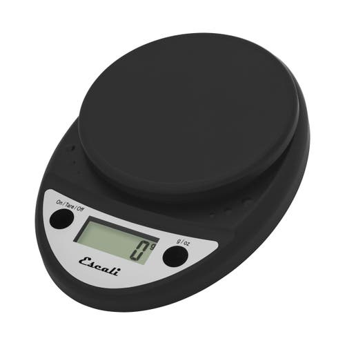 Escali Primo Digital Scale In Black