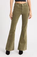 Pistola Kinsley Corduroy Flare Jeans