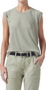 Citizens of Humanity Kelsey Roll Sleeve T-Shirt