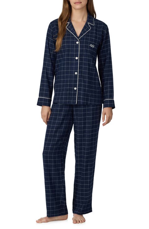 Plaid Pajamas