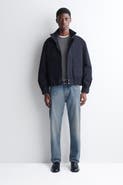 COS Padded Mock-neck Bomber Jacket