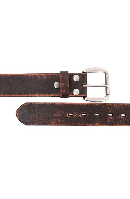Bed Stu Meander Belt In Brown