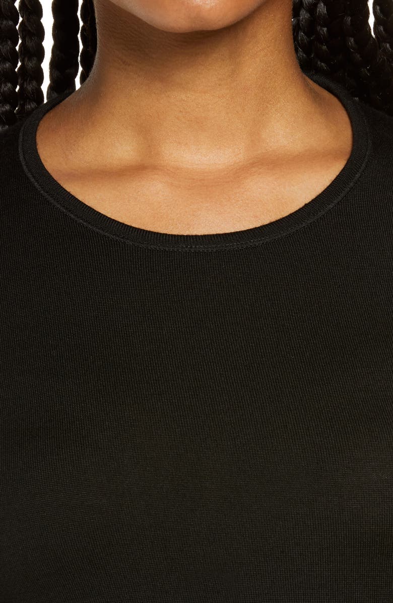 Icebreaker 260 Tech Long Sleeve Crewneck T-Shirt, Alternate, color, Black