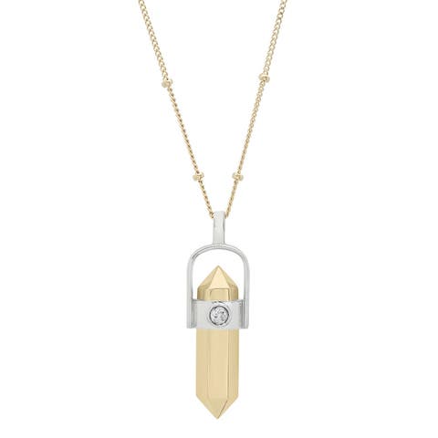 CRYSTALIZED HEALING PENDANT