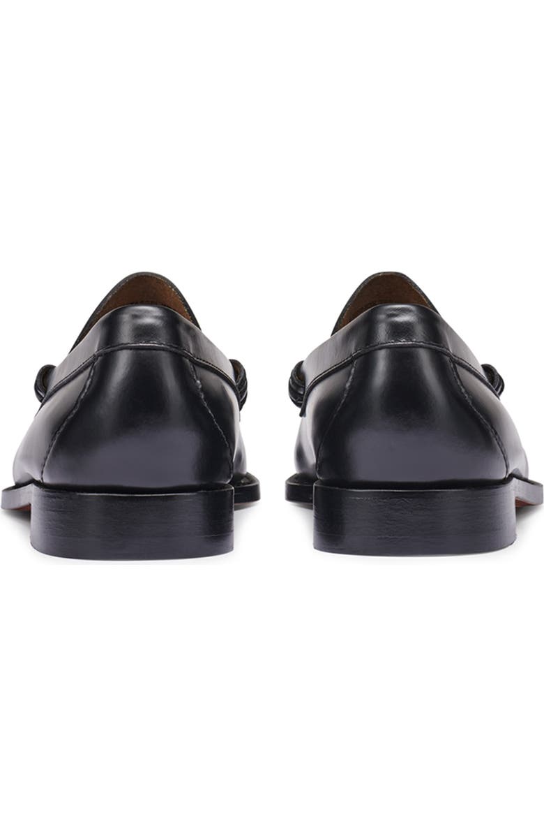 G.H.BASS Lennox Tassel Weejun Loafer, Alternate, color, Black