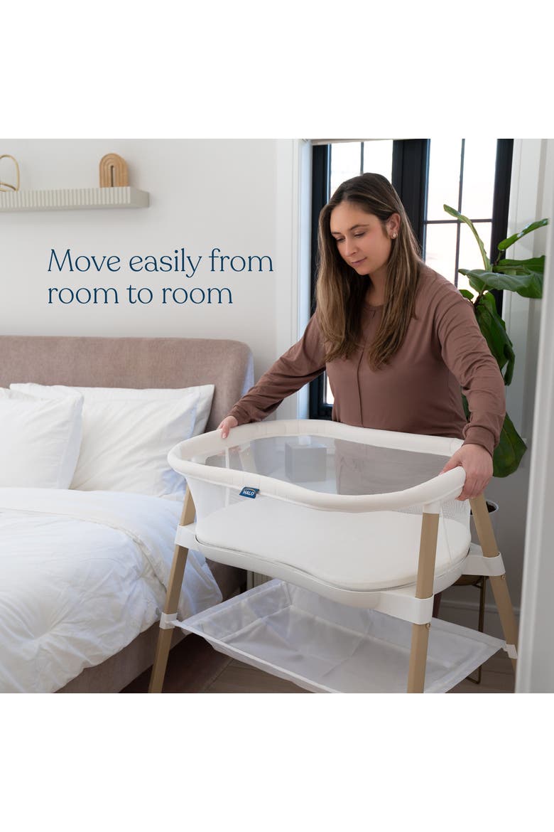 BassiNest® Essential Sleeper, Alternate, color, White