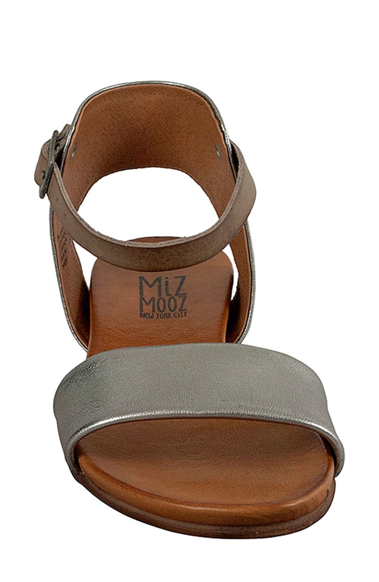 Miz Mooz Alanis Flat Sandal, Alternate, color, 