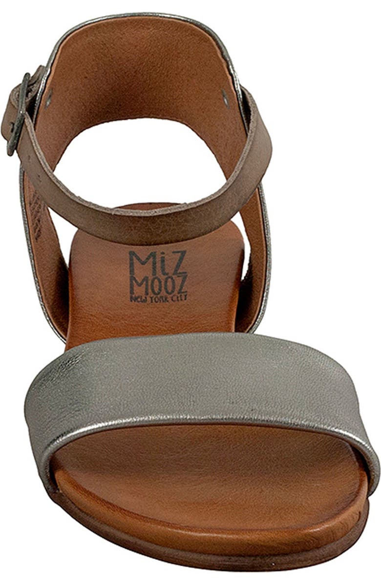 Miz Mooz Alanis Flat Sandal, Alternate, color,