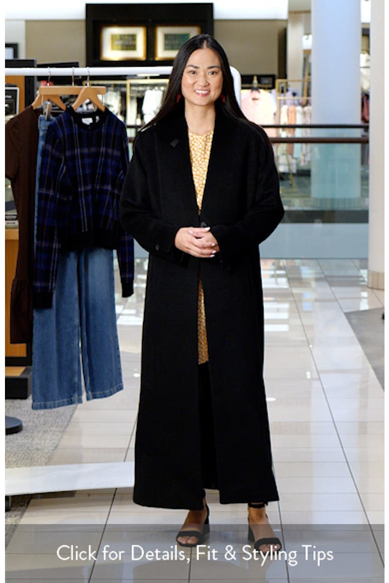 One-Button Long Coat video