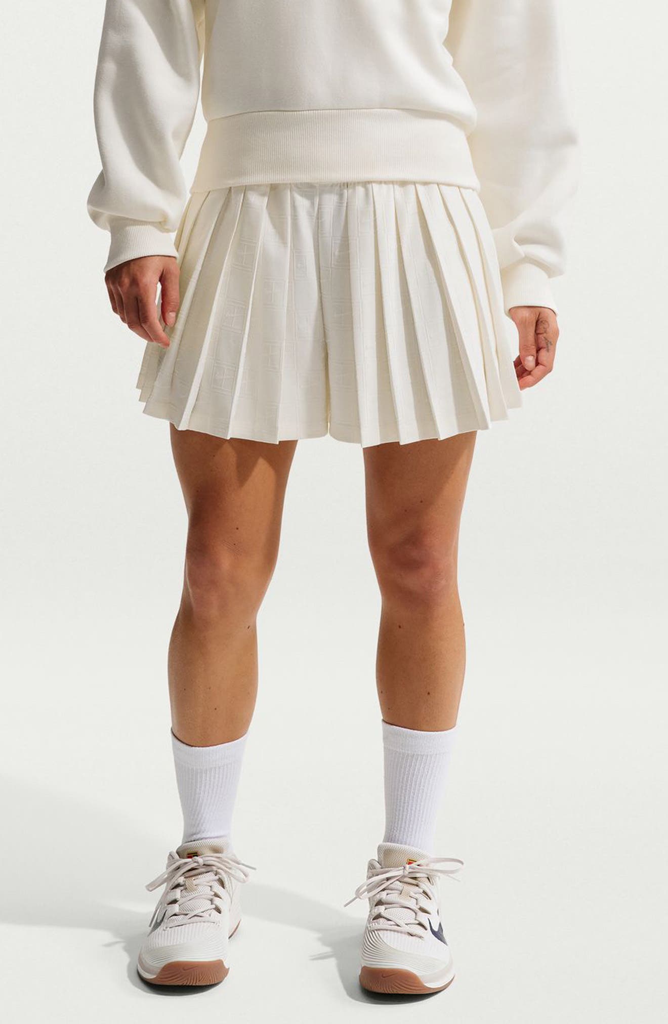 Court Dri-FIT High-Waisted Tennis Shorts
