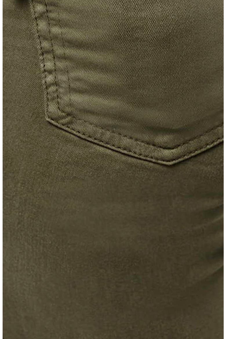 Moto 'Jamie' Skinny Ankle Jeans, Alternate, color, OLIVE